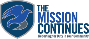 The Mission Continues Logo