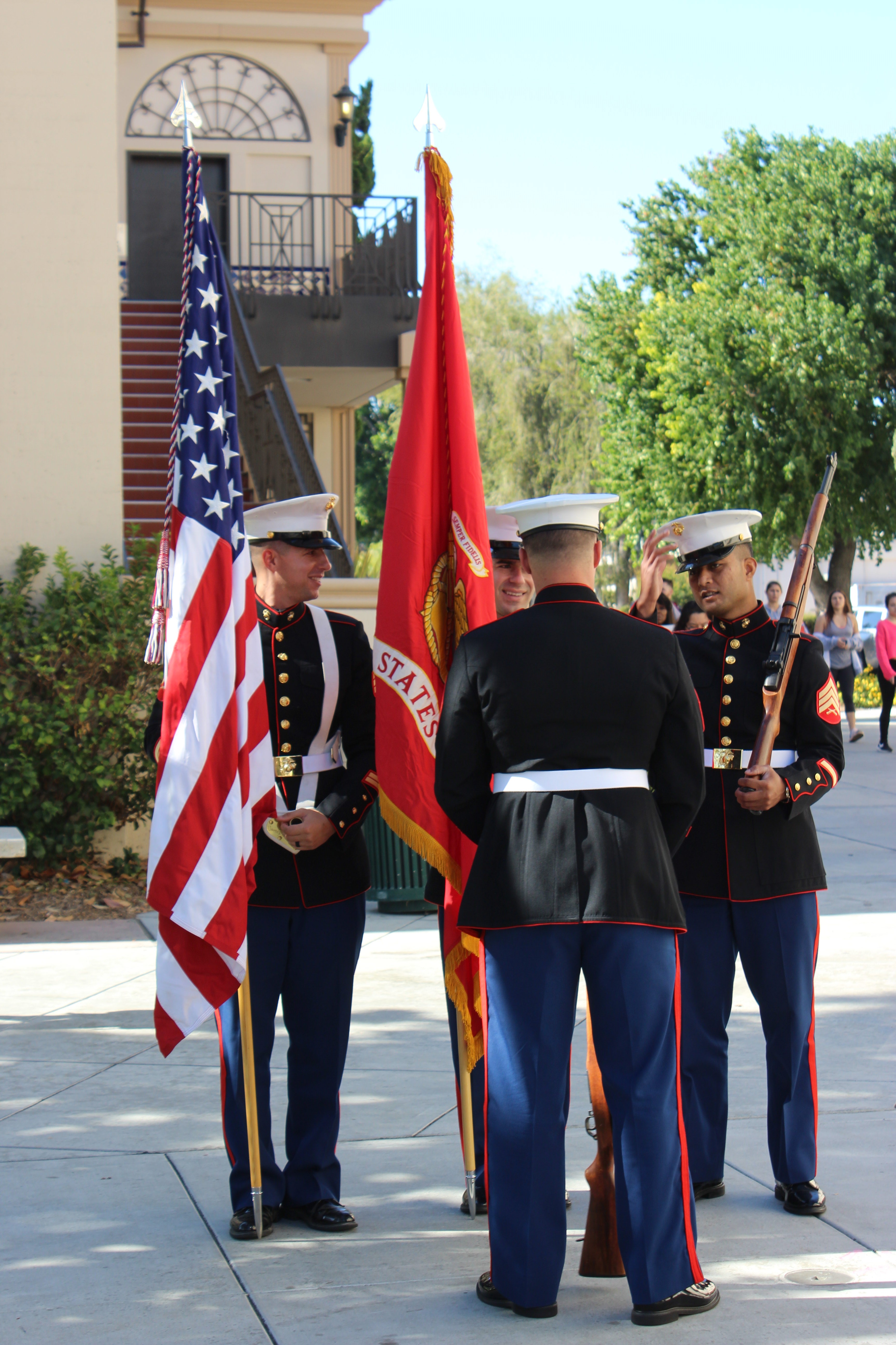 USMC ColorGuard