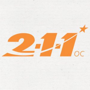 2-1-1 Orange County Logo